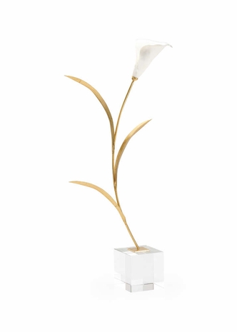 385221 Claire Bell Calla Lily On Stand