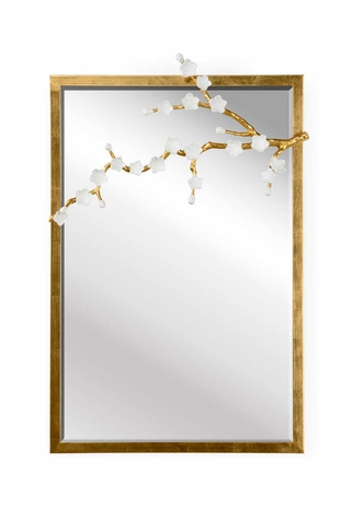 385225 Jamie Merida Cherry Blossom Mirror