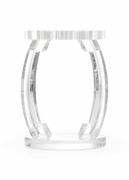 385247 Jamie Merida Lucite Garden Stool