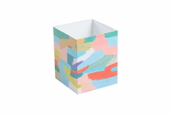 385248 Elaine Burge Rosie Wastebasket