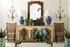 385264 Chelsea House 6in. Abaca/Wood Wadley Box - Multicolor with Blue/Green/Purple/Yellow Finish