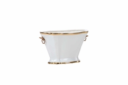 385275 Shayla Copas Susan Planter - White
