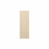 385286 Elizabeth Wicker 36in. Raffia On Wood Drop Zone Console with Cream Finish