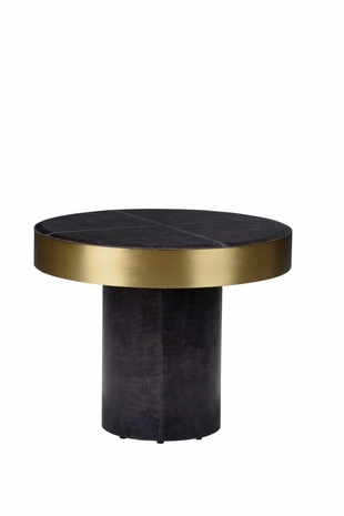 385290 Chelsea House Penthouse Leather Coffee Table