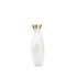 385324 Chelsea House Asymmetric Vase - White (Sm)