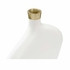 385324 Chelsea House Asymmetric Vase - White (Sm)