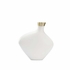 385324 Chelsea House Asymmetric Vase - White (Sm)