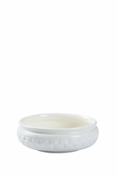 385329 Chelsea House 5.5in. Ceramic Scacchi Bowl with White Glaze Finish