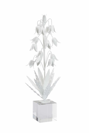 385375 Chelsea House Lily Of The Valley - White