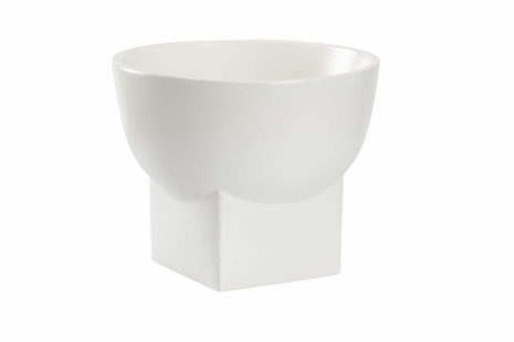 385389 Bradshaw Orrell Artist Bowl - White