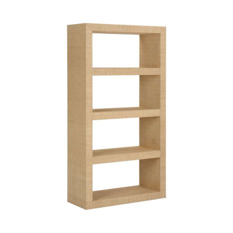 385438 Chelsea House Raffia Book Shelves