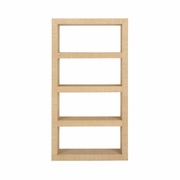 385438 Chelsea House Raffia Book Shelves