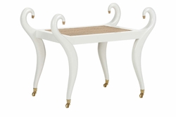 385482 Kristi Nelson Swan Vanity Bench