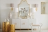 385482 Kristi Nelson Swan Vanity Bench