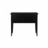 385637 Bill Cain Georgian Lowboy - Black
