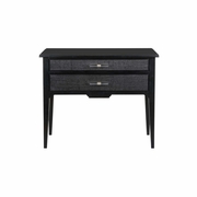 385637 Bill Cain Georgian Lowboy - Black