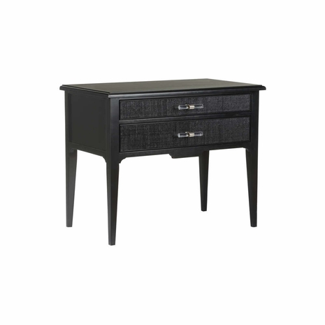 385637 Bill Cain Georgian Lowboy - Black