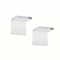 385645 Chelsea House Regency Acrylic Bracket (Pr)
