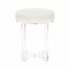 385674 Chelsea House Lucy Acrylic Stool