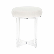 385674 Chelsea House Lucy Acrylic Stool