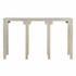 385682 Elizabeth Wicker Emery Console - Silver