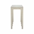 385682 Elizabeth Wicker Emery Console - Silver