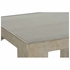 385682 Elizabeth Wicker Emery Console - Silver
