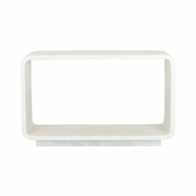 385685 Elizabeth Wicker June Console Table