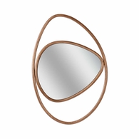 385688 Shayla Copas Lindsay Mirror - Gunmetal