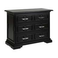 385692 Bill Cain River Street Chest - Black