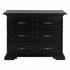 385692 Bill Cain River Street Chest - Black
