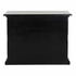 385692 Bill Cain River Street Chest - Black