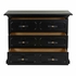 385692 Bill Cain River Street Chest - Black