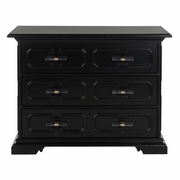 385692 Bill Cain River Street Chest - Black