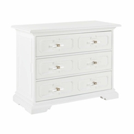385693 Bill Cain River Street Chest - White