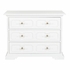 385693 Bill Cain River Street Chest - White