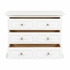 385693 Bill Cain River Street Chest - White