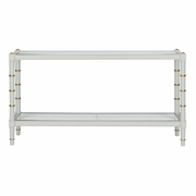 385714 Bill Cain Conner Cane Console - Gray