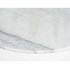 385718 Elizabeth Wicker Aqueduct End Table - White