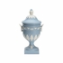 385722 Chelsea House Wedgewood Urn - Blue/Gray