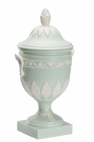 385723 Chelsea House Wedgewood Urn - Celedon