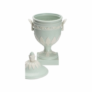 385723 Chelsea House Wedgewood Urn - Celedon