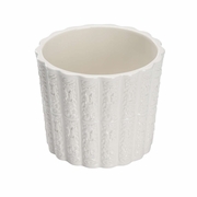 385726 Chelsea House Brandywine Planter - White