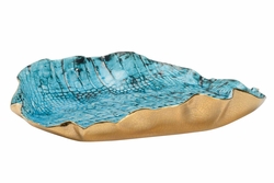 385731 Chelsea House Crocodile Oyster Bowl