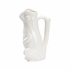 385748 Chelsea House Frog Pitcher - White