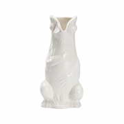 385748 Chelsea House Frog Pitcher - White