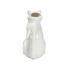 385749 Chelsea House 9.5in. Ceramic Squirrel Pitcher - White with White Glaze Finish