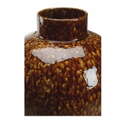 385763 Chelsea House Tortoise Ceramic Vase - Lg
