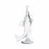 385771 Jamie Merida Hand Blown Fish Decanter