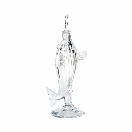 385771 Jamie Merida Hand Blown Fish Decanter